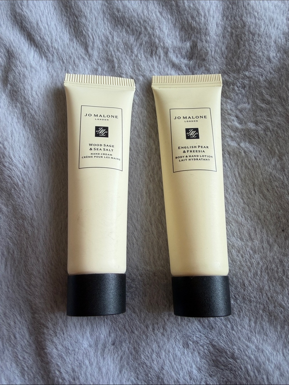 Jo Malone Cream Tube Pair — Ivory and Black